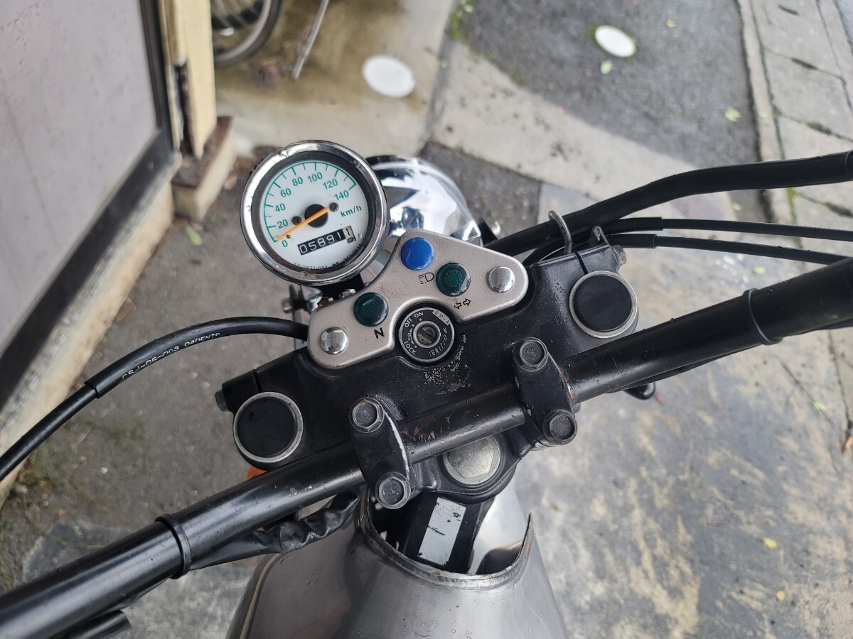 京都発　スズキ　グラストラッカー　ビッグボーイ　キック付き　6,000km　好調_画像7