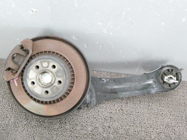 9314　ボルボ XC60　DB4204TXC　リアナックル右　リヤナックル右　リアハブナックル右　ローター/キャリパー付　（N5-4）_画像1