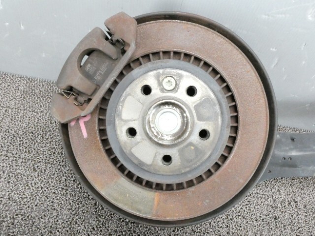 9314　ボルボ XC60　DB4204TXC　リアナックル右　リヤナックル右　リアハブナックル右　ローター/キャリパー付　（N5-4）_画像2