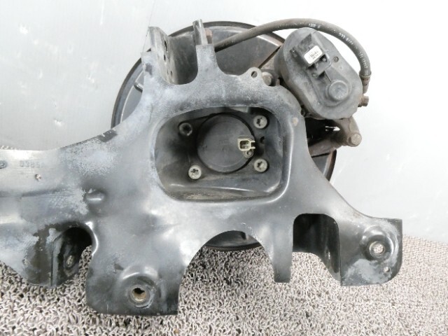 9314　ボルボ XC60　DB4204TXC　リアナックル右　リヤナックル右　リアハブナックル右　ローター/キャリパー付　（N5-4）_画像3
