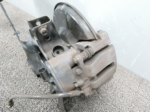 9314　ボルボ XC60　DB4204TXC　リアナックル右　リヤナックル右　リアハブナックル右　ローター/キャリパー付　（N5-4）_画像4