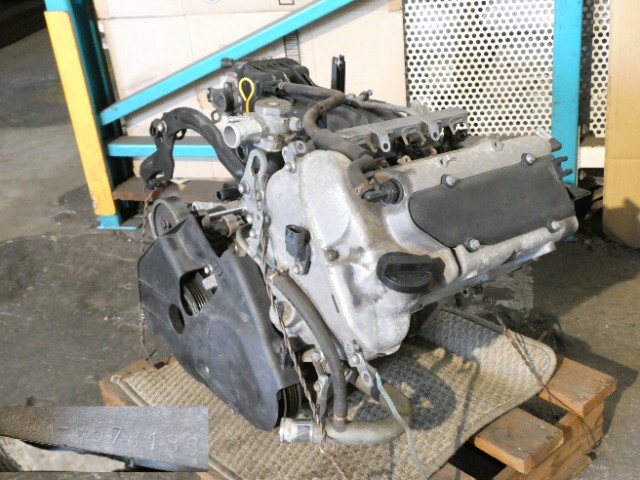 9354　スズキ エブリィ　DA64V　エンジン　K6A　54211ｋｍ　（N2-3）_画像3