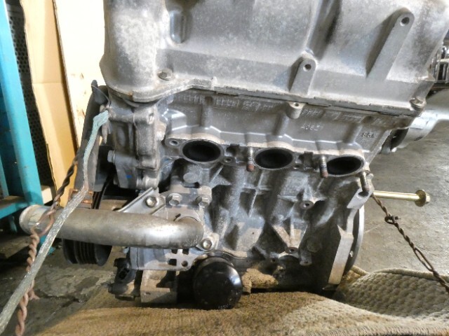 9354　スズキ エブリィ　DA64V　エンジン　K6A　54211ｋｍ　（N2-3）_画像6