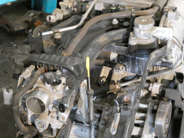 9354　スズキ エブリィ　DA64V　エンジン　K6A　54211ｋｍ　（N2-3）_画像7