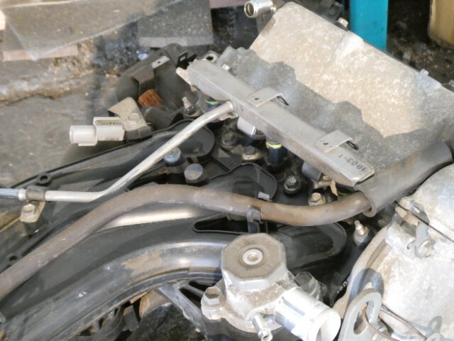 9354　スズキ エブリィ　DA64V　エンジン　K6A　54211ｋｍ　（N2-3）_画像9