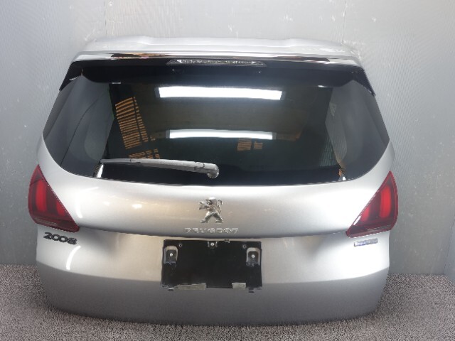 9355　プジョー 2008 クロスシティ　A94HN01　バックドア　リアゲート　リヤゲート　フィニッシャー付　KCA　（F2-2）_画像1