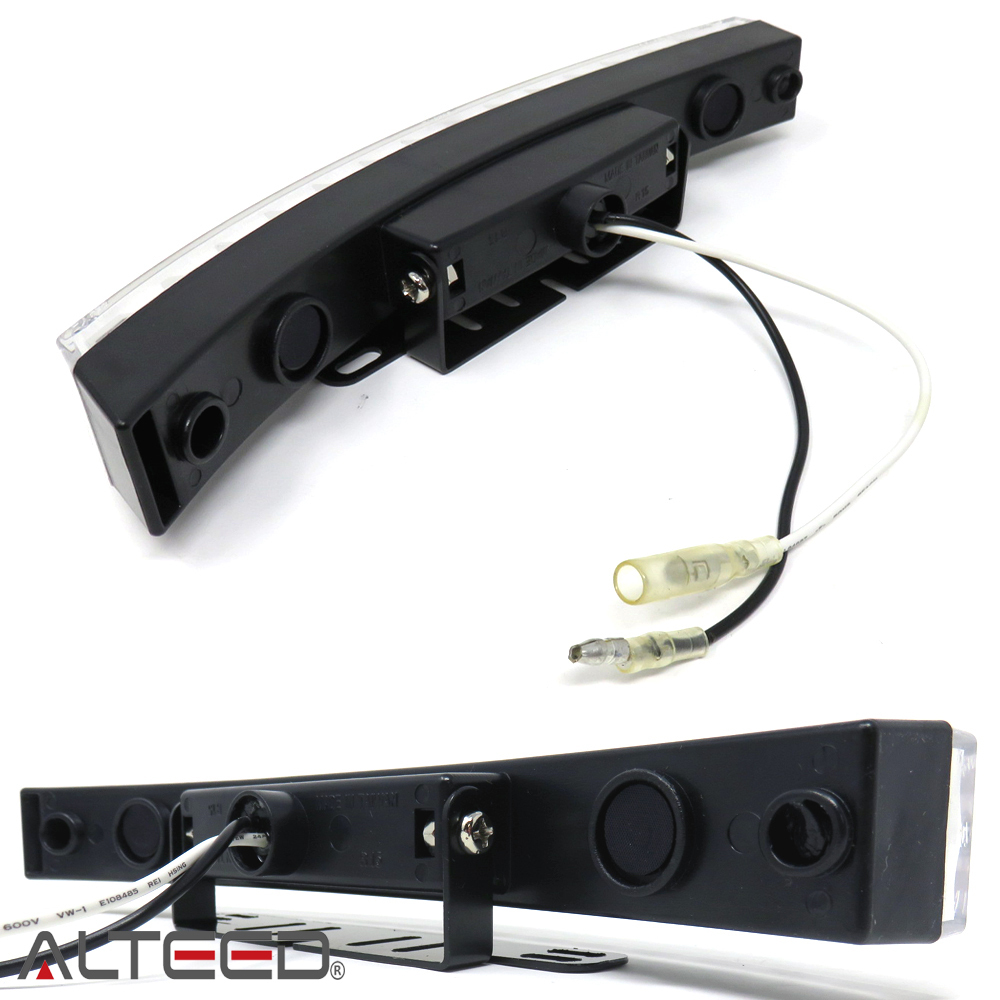 LEDデイライト/黄色/28灯２段カーブ仕様/ウインカー/ 12V24V対応_画像4