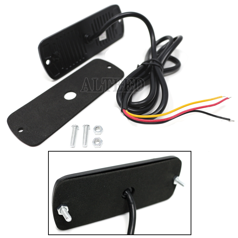 ALTEED/アルティード LEDフラッシュライト/青色発光/多彩発光パターン/小型薄型アルミダイカストボディ&拡散レンズ/車載用12V-24V車対応_画像5