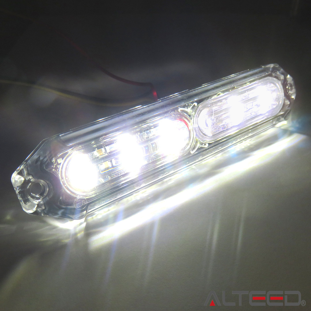 ALTEED/アルティード 小薄型LEDフラッシュライトバー/白色発光24パターン/12V-24V対応/同期連動機能有り_画像2