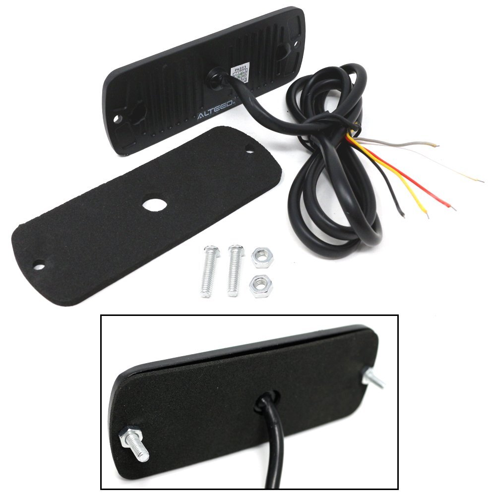 ALTEED/アルティード LEDフラッシュライト/緑色発光/多彩発光/小型薄型アルミダイカストボディ&拡散レンズ/同期連動機能/12V-24V車対応_画像4