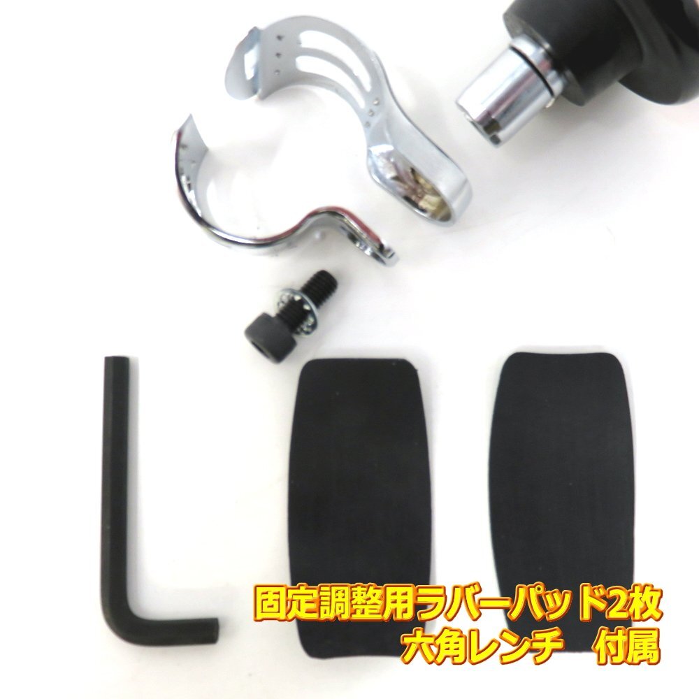 水中花ハンドルスピンナー/本物蘭生花/ステアリングノブ/青色/細径_画像8