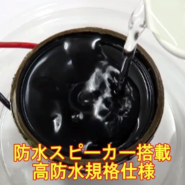 ALTEED/アルティード バックアラームスピーカー/フィンデザイン/12V-48V 107db大音量_画像5