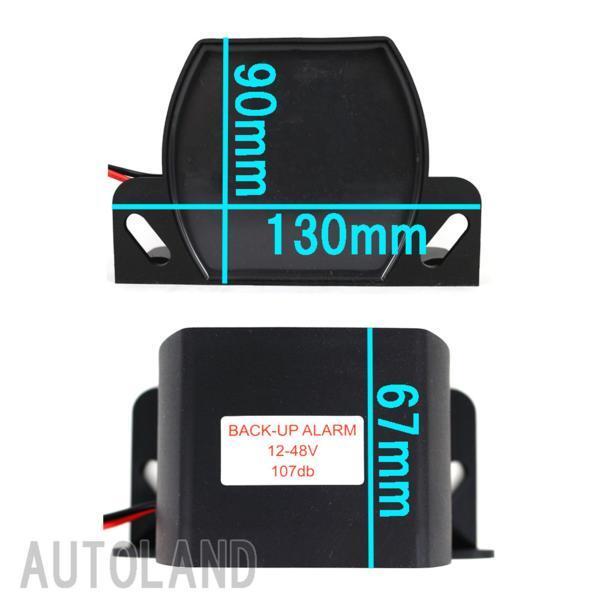 ALTEED/アルティード バックアラームスピーカー/フィンデザイン/12V-48V 107db大音量_画像4