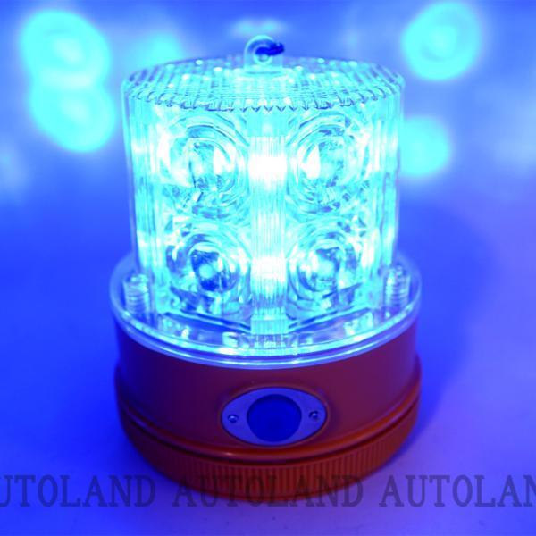 ALTEED/アルティード 電池式LEDフラッシュライト/青色/250時間超長寿命/照度センサー付_画像2