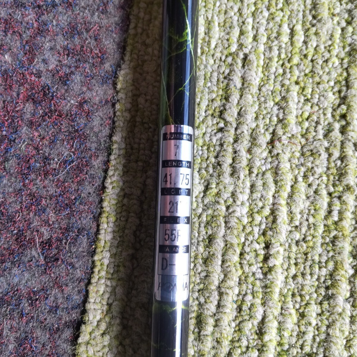 HONMA.TW727フェアウェイウッド7W/VIZARD-YA55(R)/ヘッドカバー_画像10