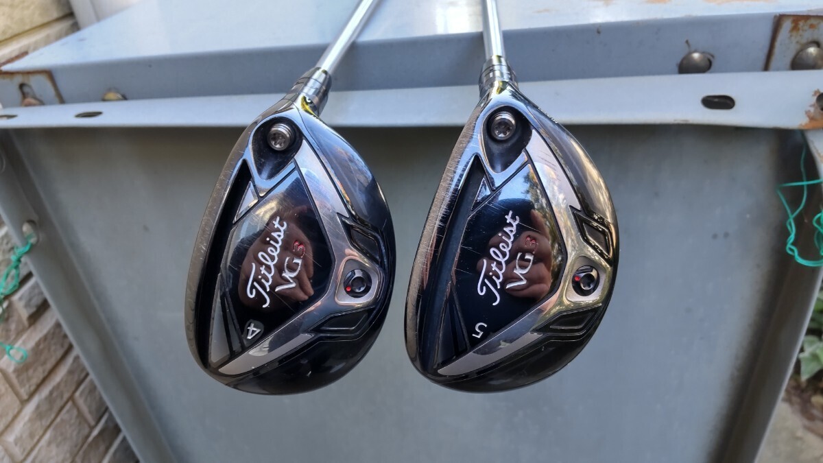 タイトリストVG3(2018)ユーティリティセット/4.5番/VG-H.flexR_画像1