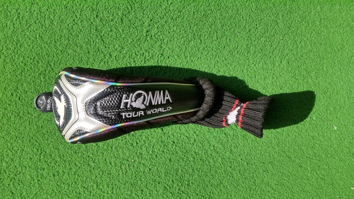 HONMA.TW727フェアウェイウッド7W/VIZARD-YA55(R)/ヘッドカバー_画像8