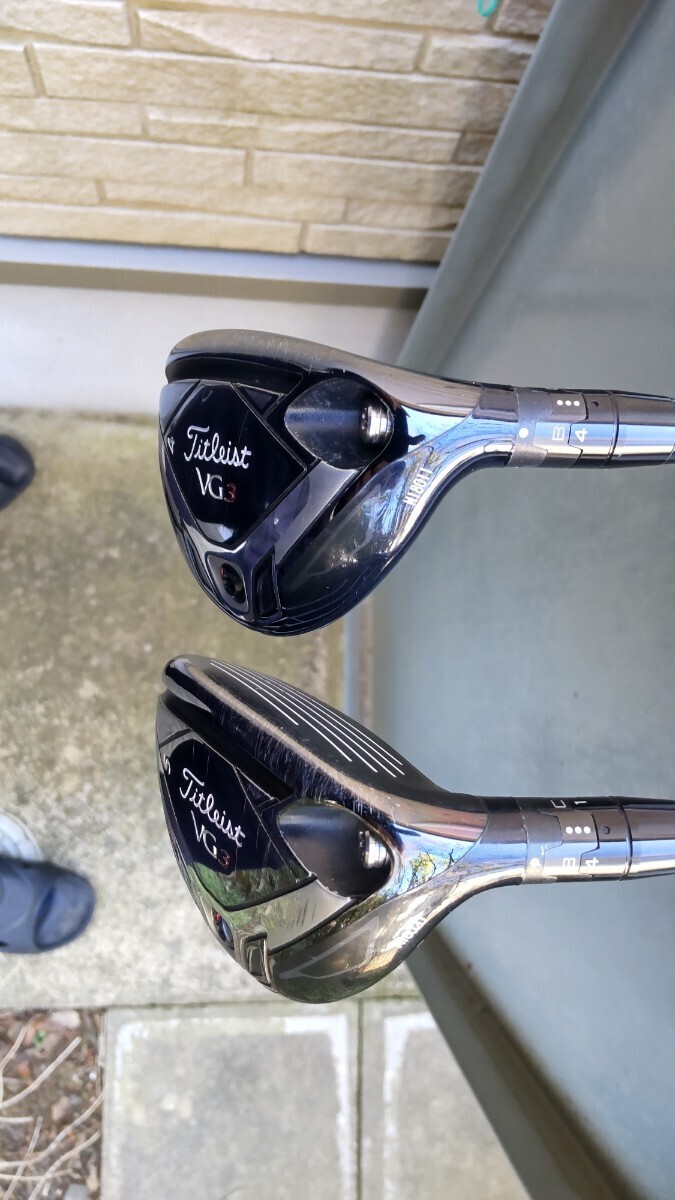 タイトリストVG3(2018)ユーティリティセット/4.5番/VG-H.flexR_画像5