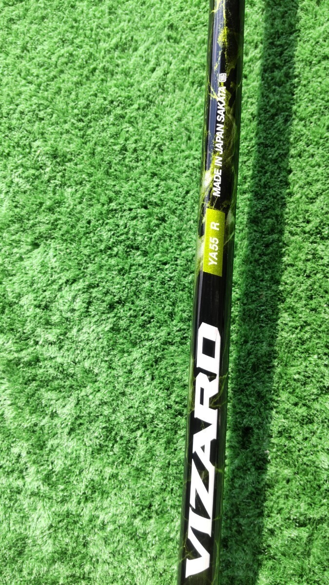 HONMA.TW727フェアウェイウッド7W/VIZARD-YA55(R)/ヘッドカバー_画像6