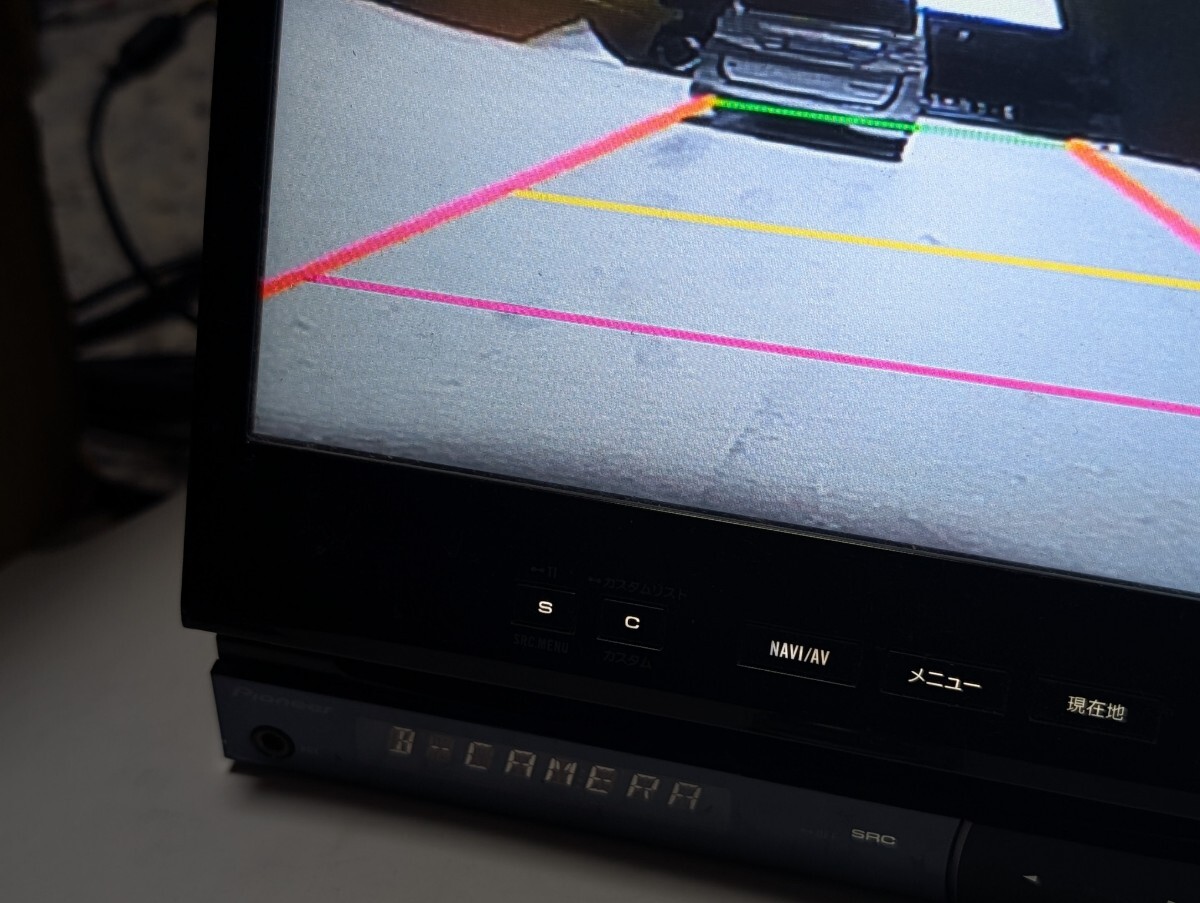 カロッツェリア バック.フロントカメラ ND-BFC200_画像9