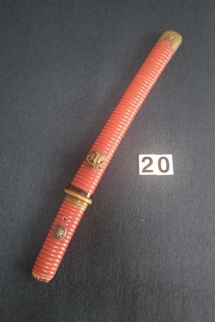  японский меч | меч принадлежности | короткий меч .|