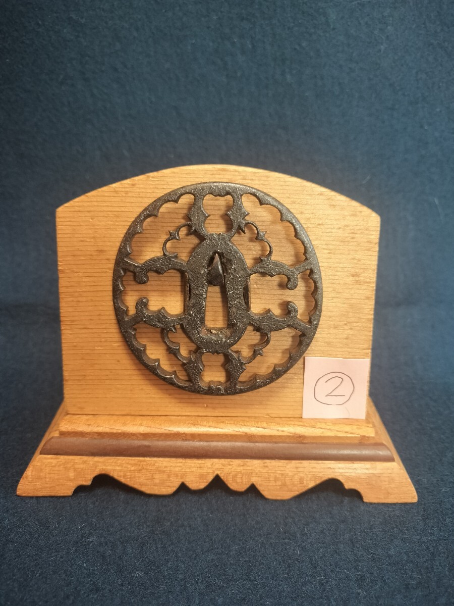  меч принадлежности ②| металлический земля |... гарда меча | металлический гарда меча | без коробки .