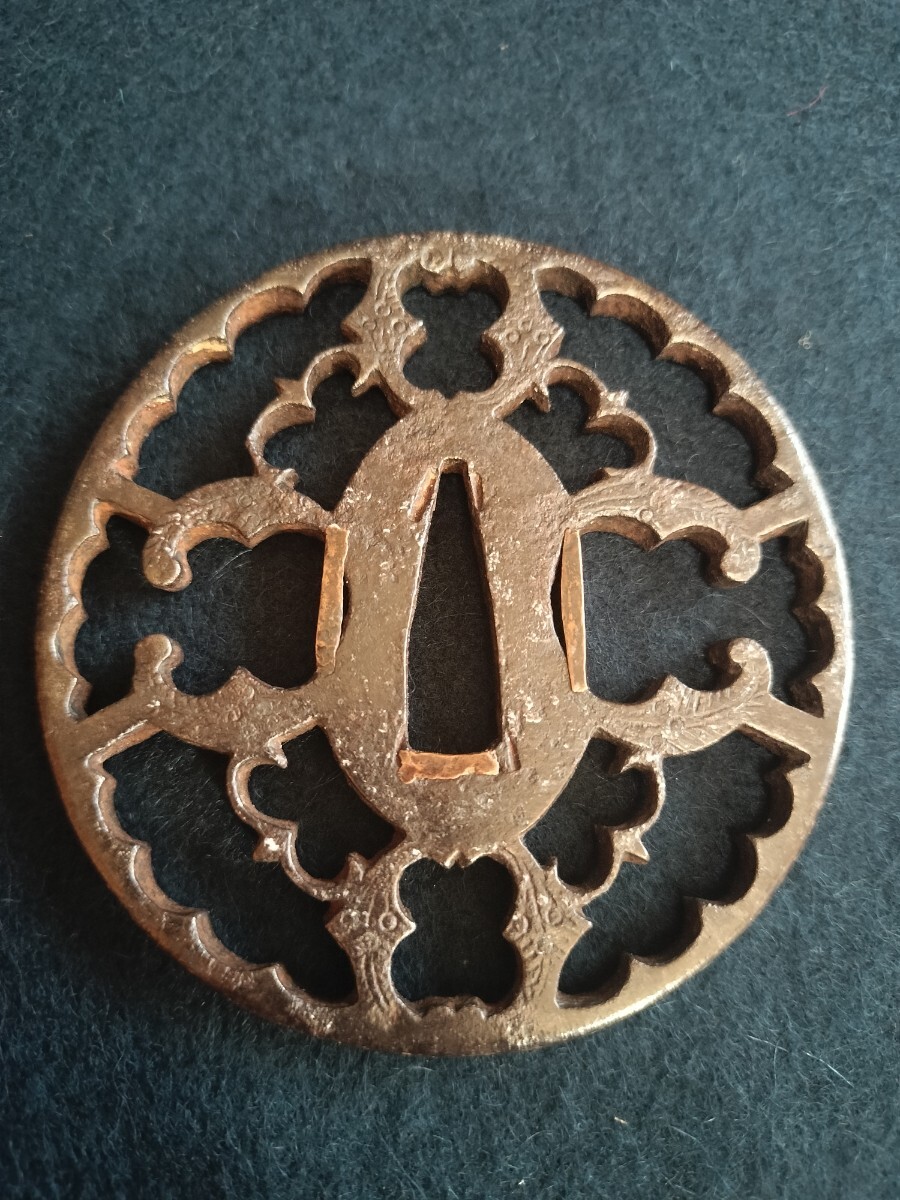  меч принадлежности ②| металлический земля |... гарда меча | металлический гарда меча | без коробки .