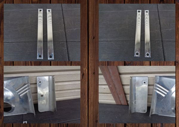 ★No.4985「倉庫整理大セール！ハーレーダビッドソン 純正 ヘッドライト ナセルカバー TC88 Softail」格安価格！_画像8