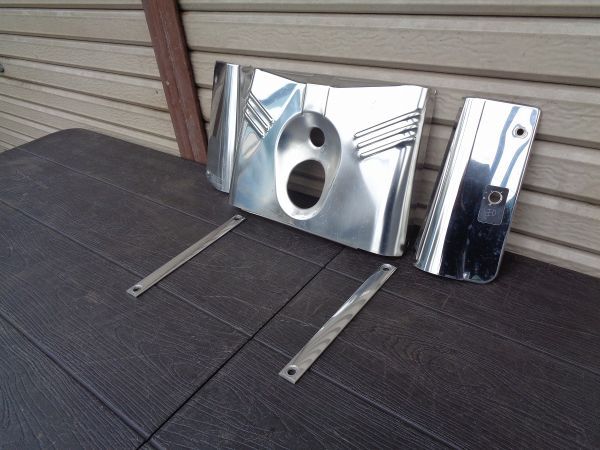 ★No.4985「倉庫整理大セール！ハーレーダビッドソン 純正 ヘッドライト ナセルカバー TC88 Softail」格安価格！_画像1