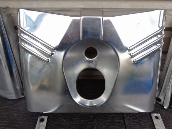 ★No.4985「倉庫整理大セール！ハーレーダビッドソン 純正 ヘッドライト ナセルカバー TC88 Softail」格安価格！_画像3