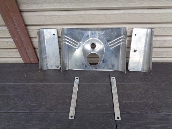 ★No.4985「倉庫整理大セール！ハーレーダビッドソン 純正 ヘッドライト ナセルカバー TC88 Softail」格安価格！_画像5