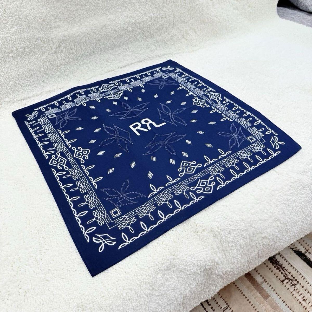 バンダナ スカーフ ハンカチ ヴィンテージ アメリカ好き 手ぬぐ_画像3