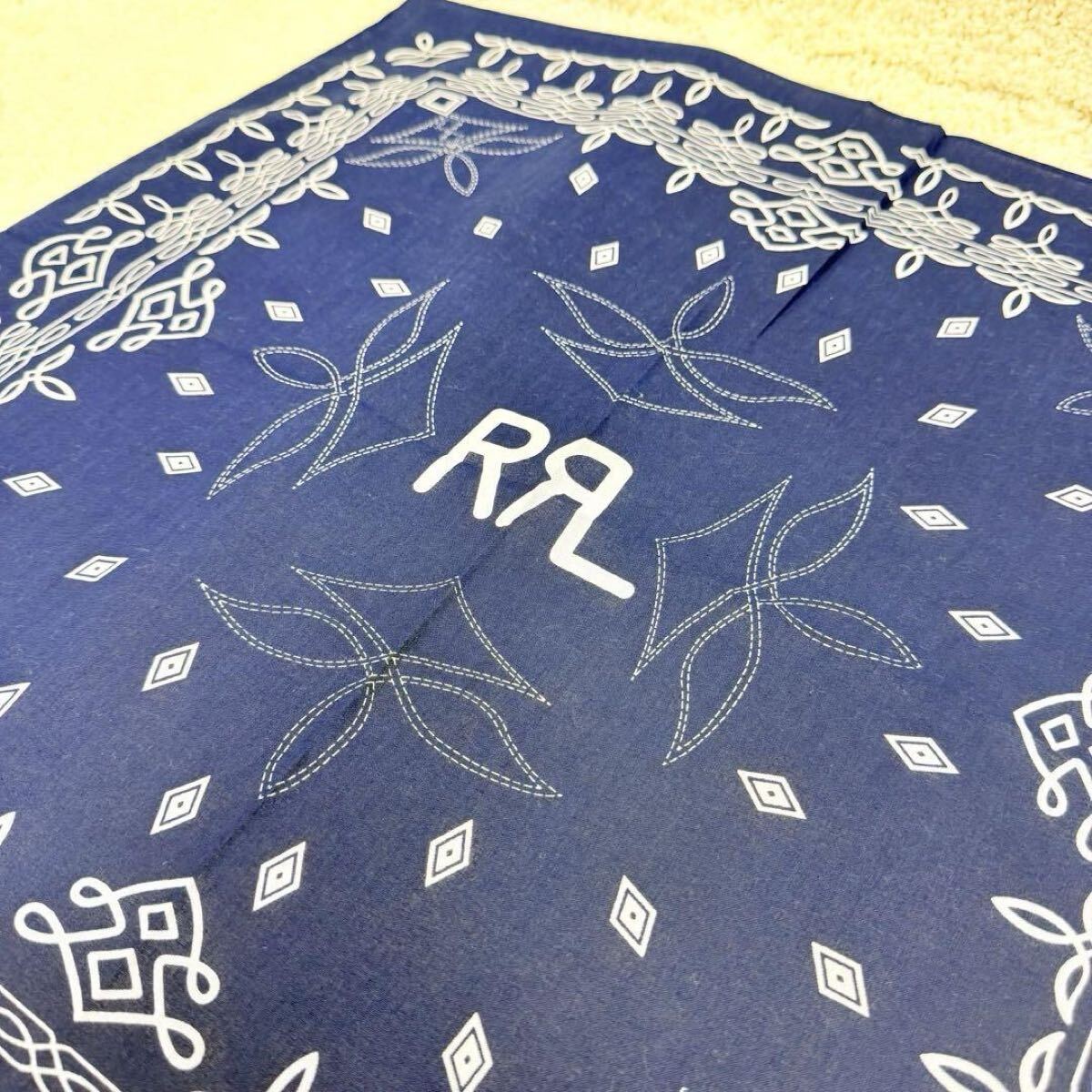 バンダナ スカーフ ハンカチ ヴィンテージ アメリカ好き 手ぬぐ_画像5