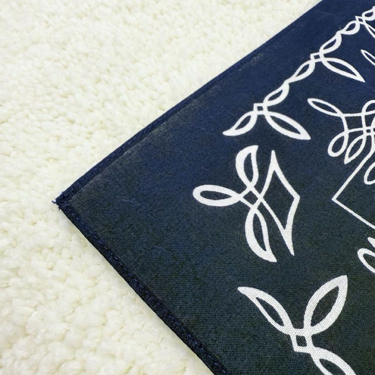 バンダナ スカーフ ハンカチ ヴィンテージ アメリカ好き 手ぬぐ_画像6