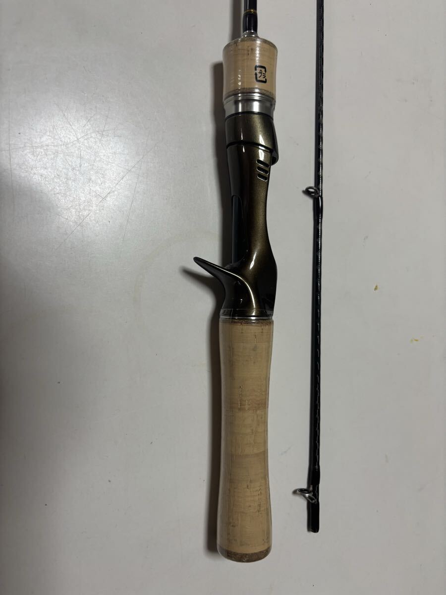 送料込み　シマノ トラウトワン NS B47L 2ピース ベイトロッド SHIMANO TROUT ONE NS トラウト トラウトロッ_画像2