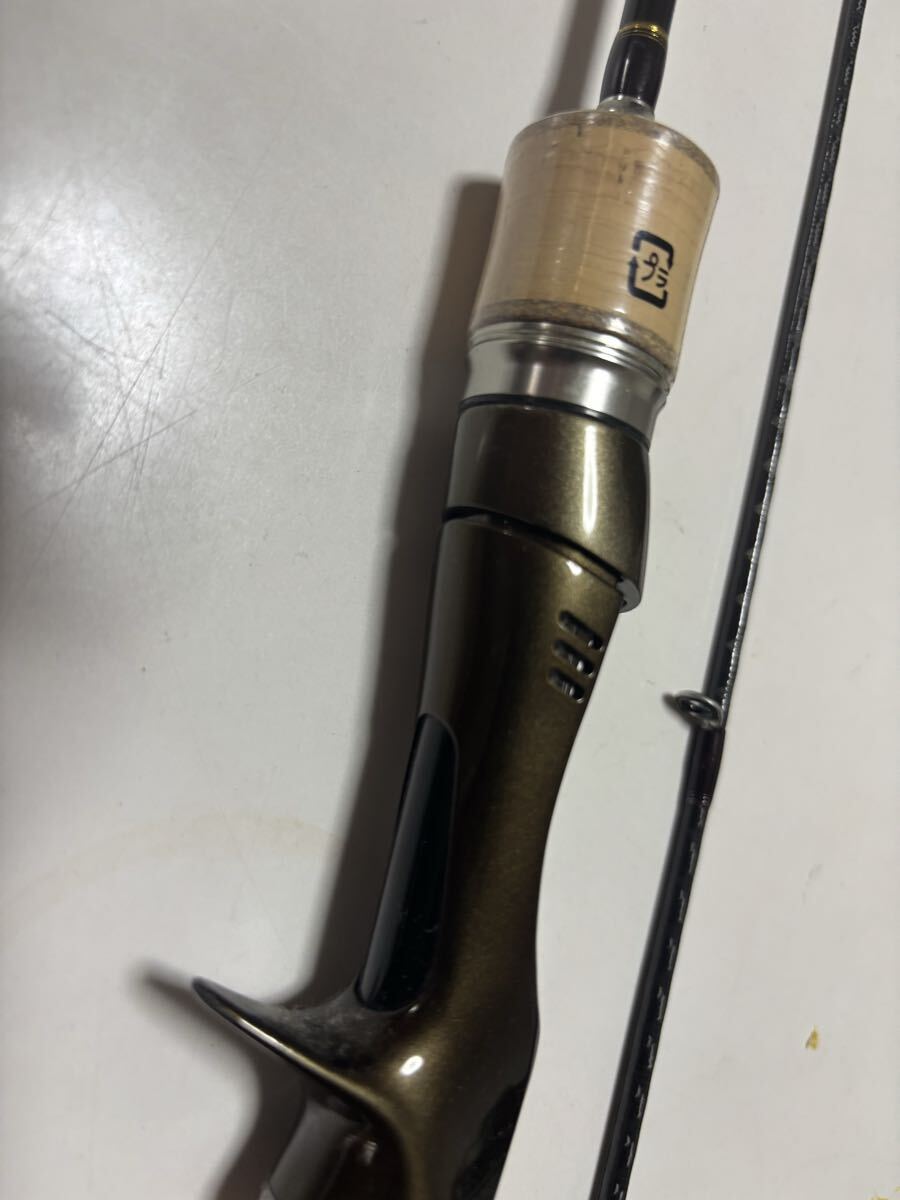 送料込み　シマノ トラウトワン NS B47L 2ピース ベイトロッド SHIMANO TROUT ONE NS トラウト トラウトロッ_画像3