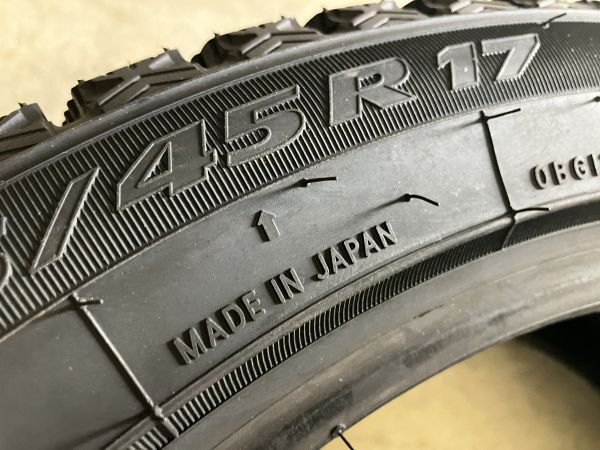 *1000 иен ~ ограниченное количество новый товар зимний 4шт.@SET!! TOYO GIZ2 215/45R17 87Q 24 год производство Corolla / touring / спорт / Prius /86/BRZ др. 