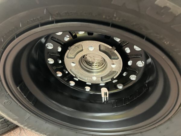 ◆1000円～ PPX GX14 12インチ 3.5J+45 100/4H ブリヂストン 145/80R12LT 新品付き!! 軽トラ/バン/アトレー/エブリィ/ハイゼット/N-VAN他_画像8