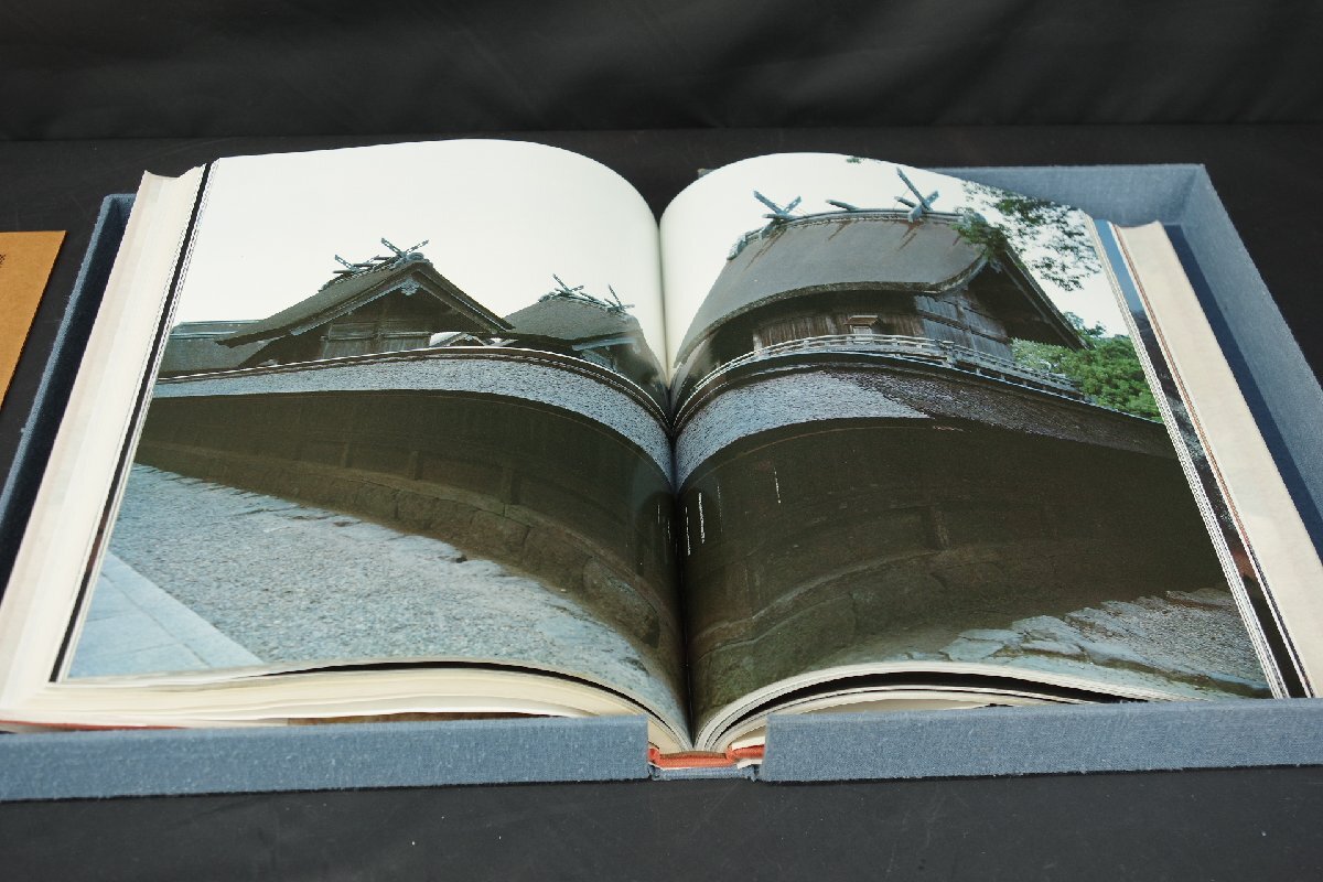 美品 毎日新聞社 出雲 植田正治 うえだしょうじ 写真集 監修 上田正昭 昭和49年発行 定価35000円 ハードカバー 別冊付き_画像4