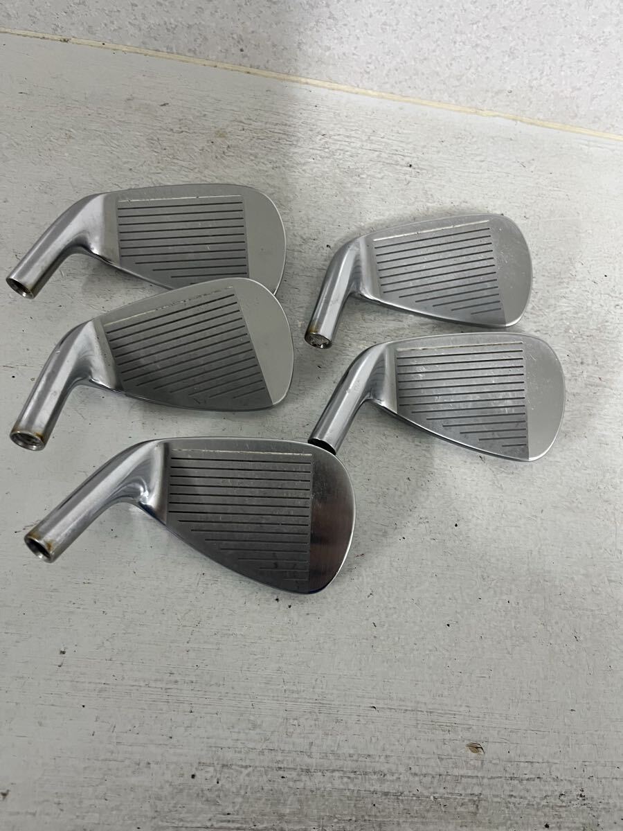 送料無料 美品 YAMAHA ヤマハ インプレス RMX MARAGING FACE アイアン 6〜9.PW ヘッド アイアン_画像3