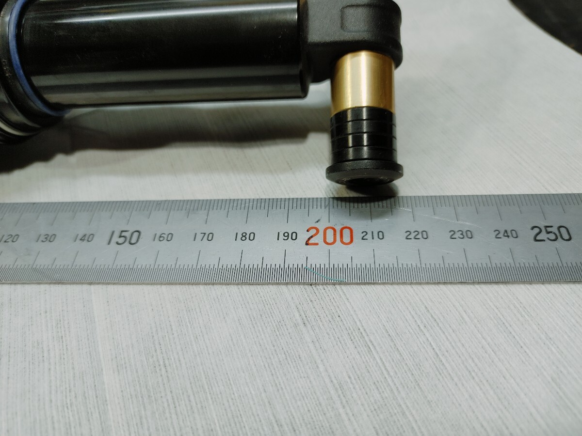 マウンテンバイク サスペンション ロックショックス rockshocks TREK FUEL EX5純正_画像6