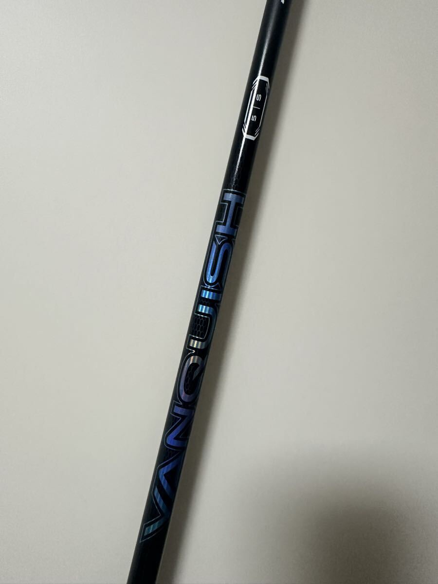 VANQUISH ミニドライバー用シャフト Flex 5S テーラーメイド用スリーブ_画像1
