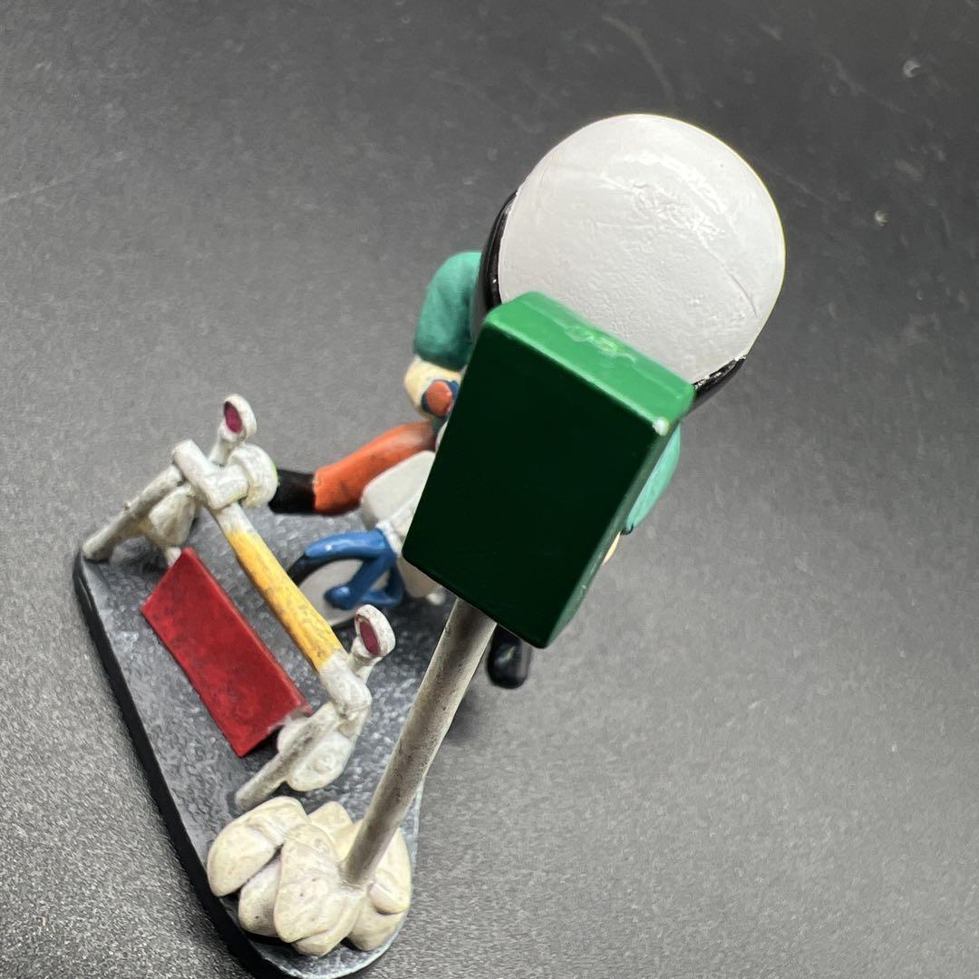 水曜どうでしょう フィギュアどうでしょう ウイリー 大泉洋 だるま屋ウィリー事件　（送料無料　どうでしょう　カブ　ミスター　横断　）_画像7