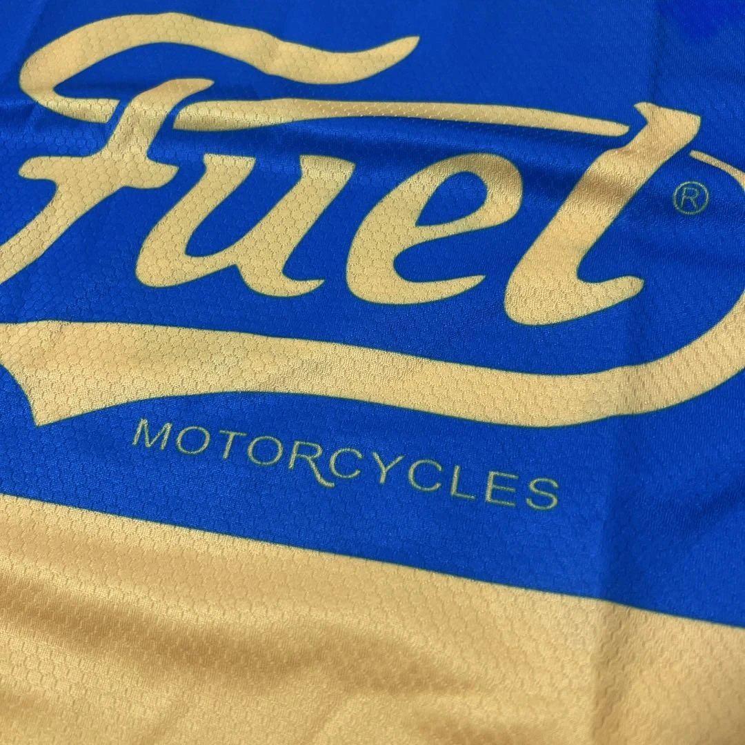 【XL】FUEL SCRAM 長袖モトクロスジャージ レーシングシャツ　vmx 送料無料　（ビンテージ　モトクロス　オフロード　スクランブラー　）_画像9