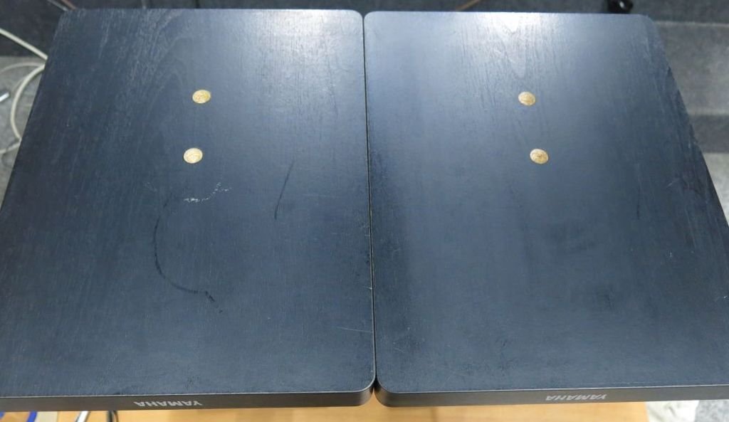 YAMAHA SPS-T10 スピーカースタンド2台セット 現状品 (ヤマハ)_画像8