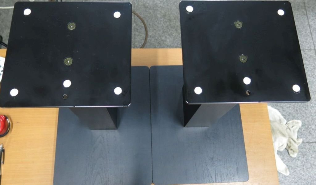 YAMAHA SPS-T10 スピーカースタンド2台セット 現状品 (ヤマハ)_画像2