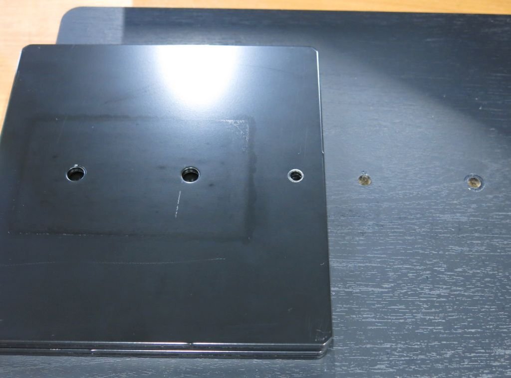 YAMAHA SPS-T10 スピーカースタンド2台セット 現状品 (ヤマハ)_画像9