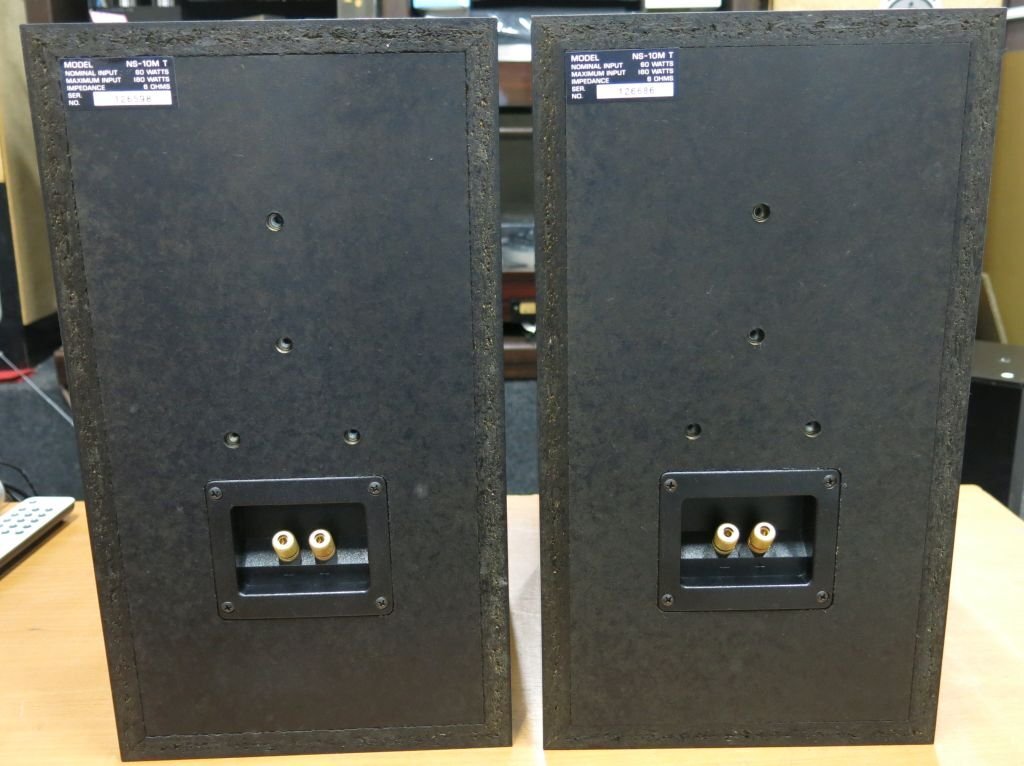 YAMAHA NS-10MT スピーカー2台セット 現状品 (ヤマハ)_画像7