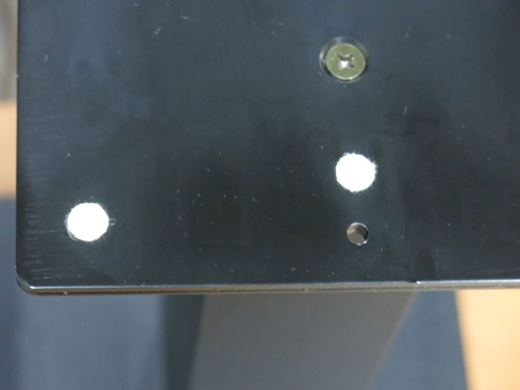 YAMAHA SPS-T10 スピーカースタンド2台セット 現状品 (ヤマハ)_画像3