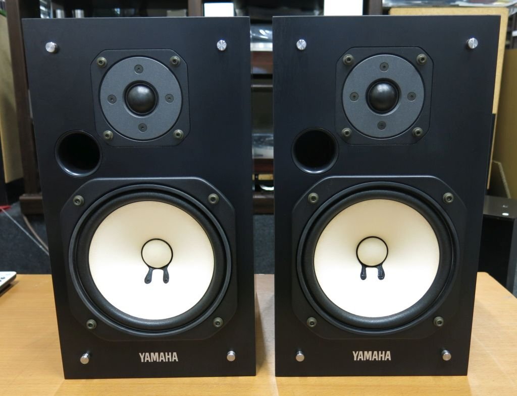 YAMAHA NS-10MT スピーカー2台セット 現状品 (ヤマハ)_画像2